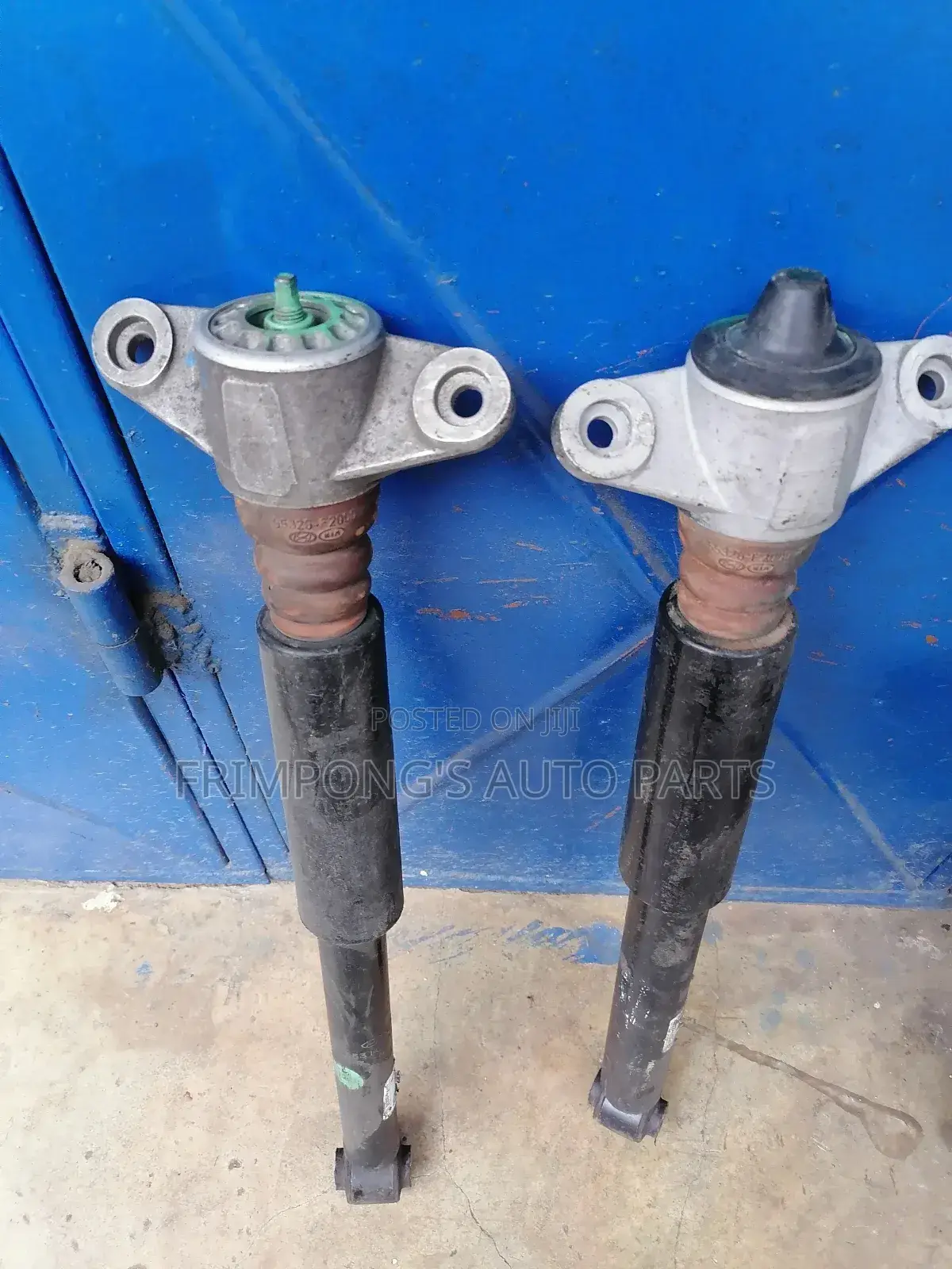 Kia Seltos 2021 Back Shocks Absorbers