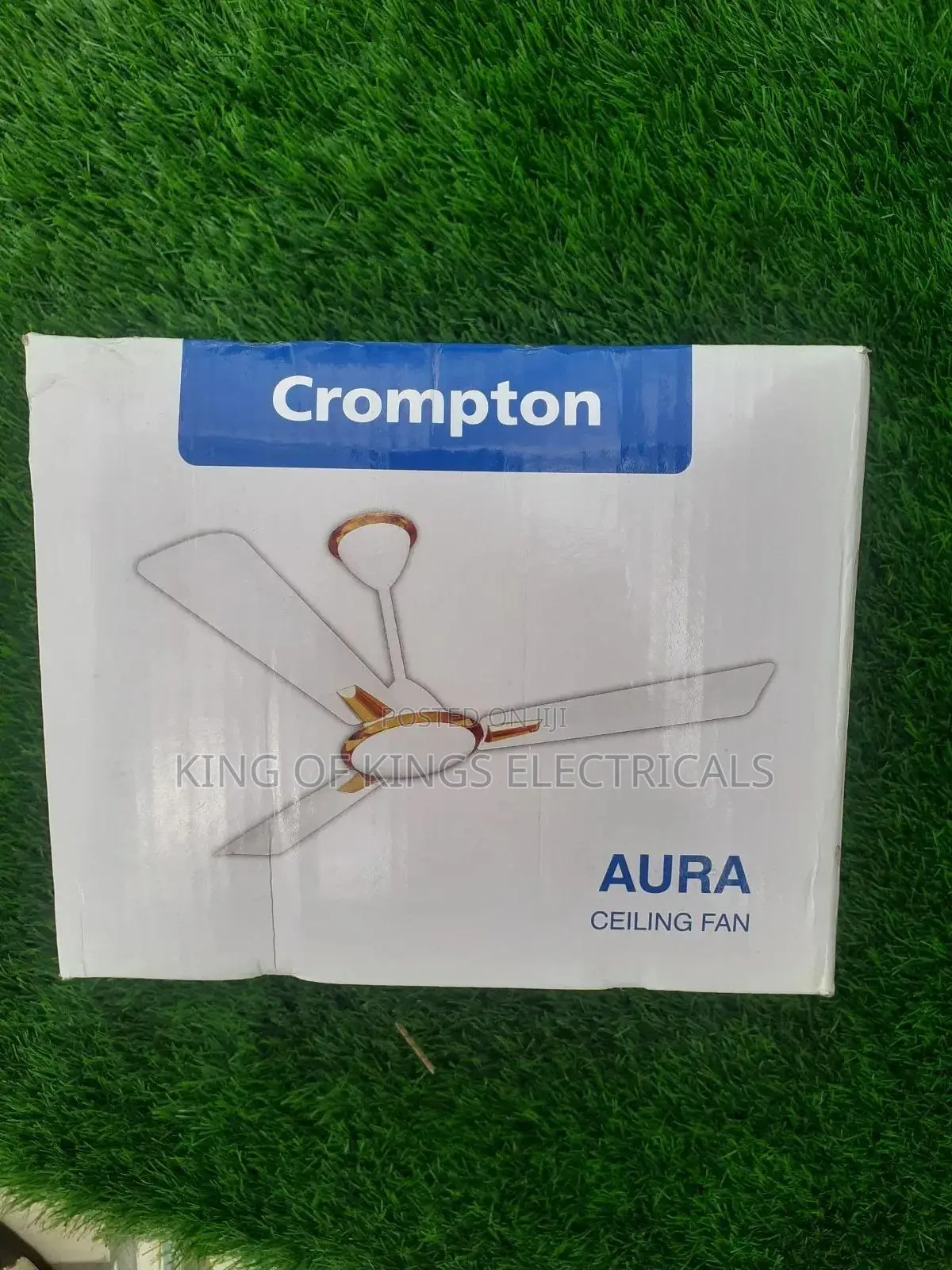 Crompton Ceiling Fan – Powerful Cooling, Elegant Energy Efficient
