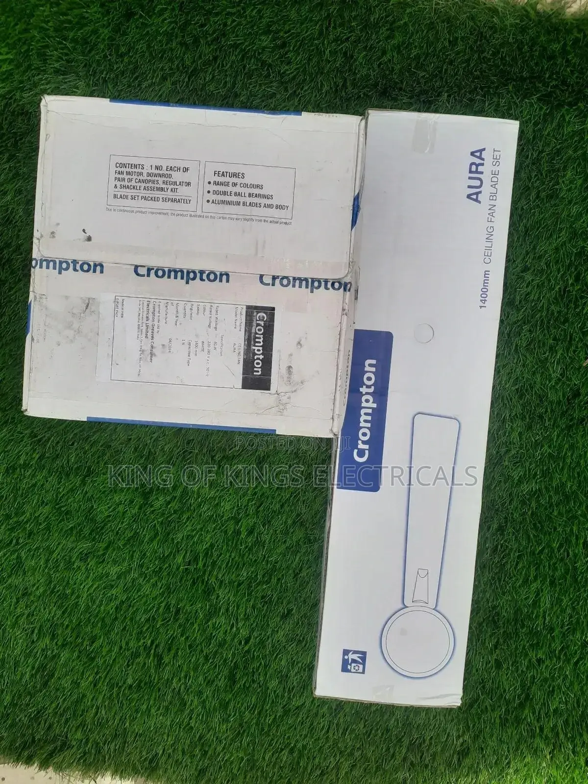 Crompton Ceiling Fan – Powerful Cooling, Elegant Energy Efficient