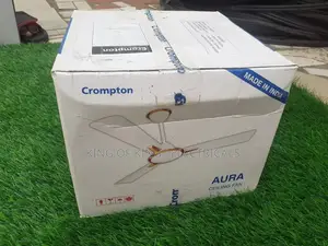 Crompton Ceiling Fan – Powerful Cooling, Elegant Energy Efficient