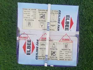 Elbee Ceiling Fan(Long Blade) – Powerful Motor Energy Efficient