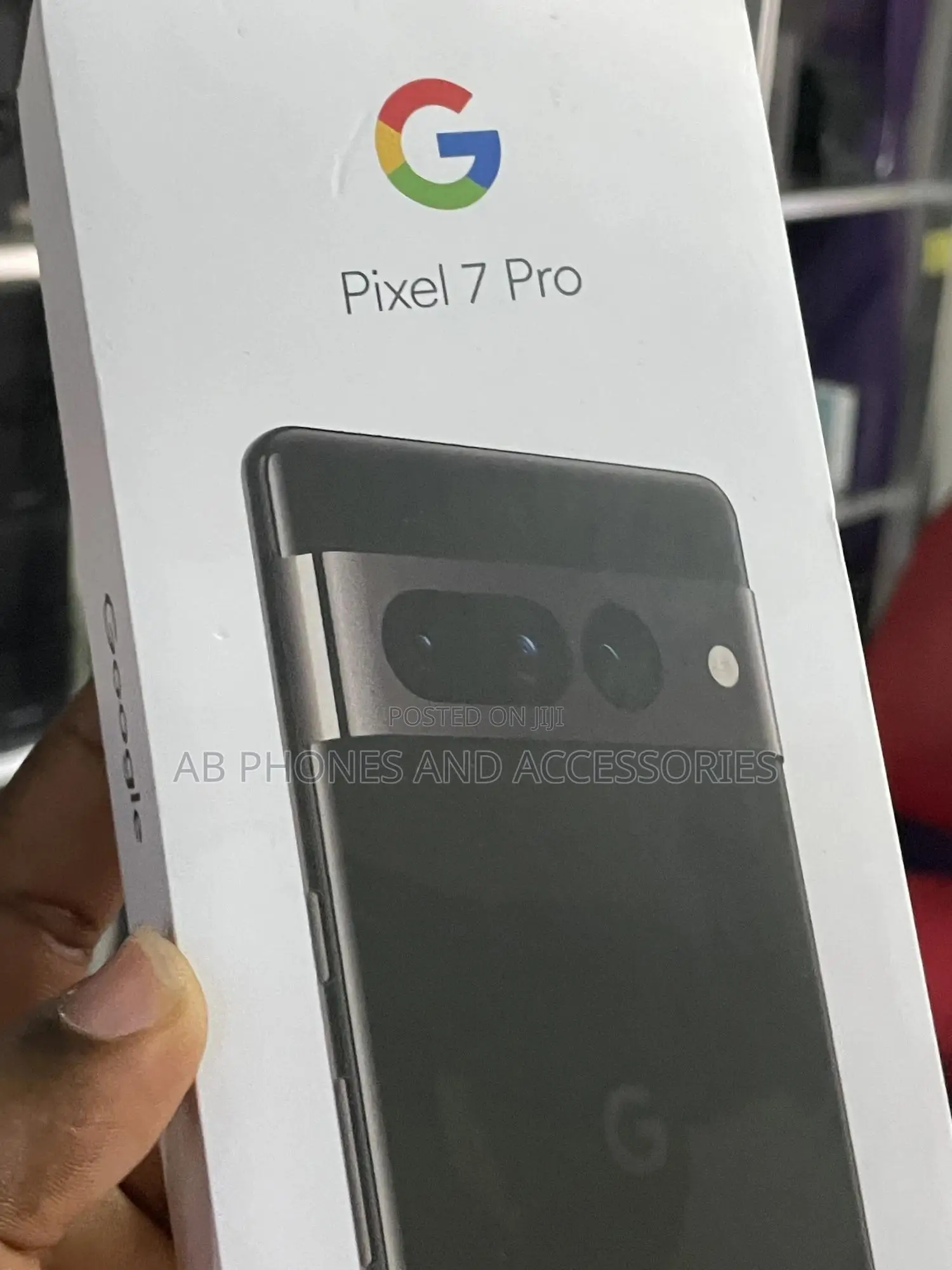 New Google Pixel 7 Pro 128 GB Gray