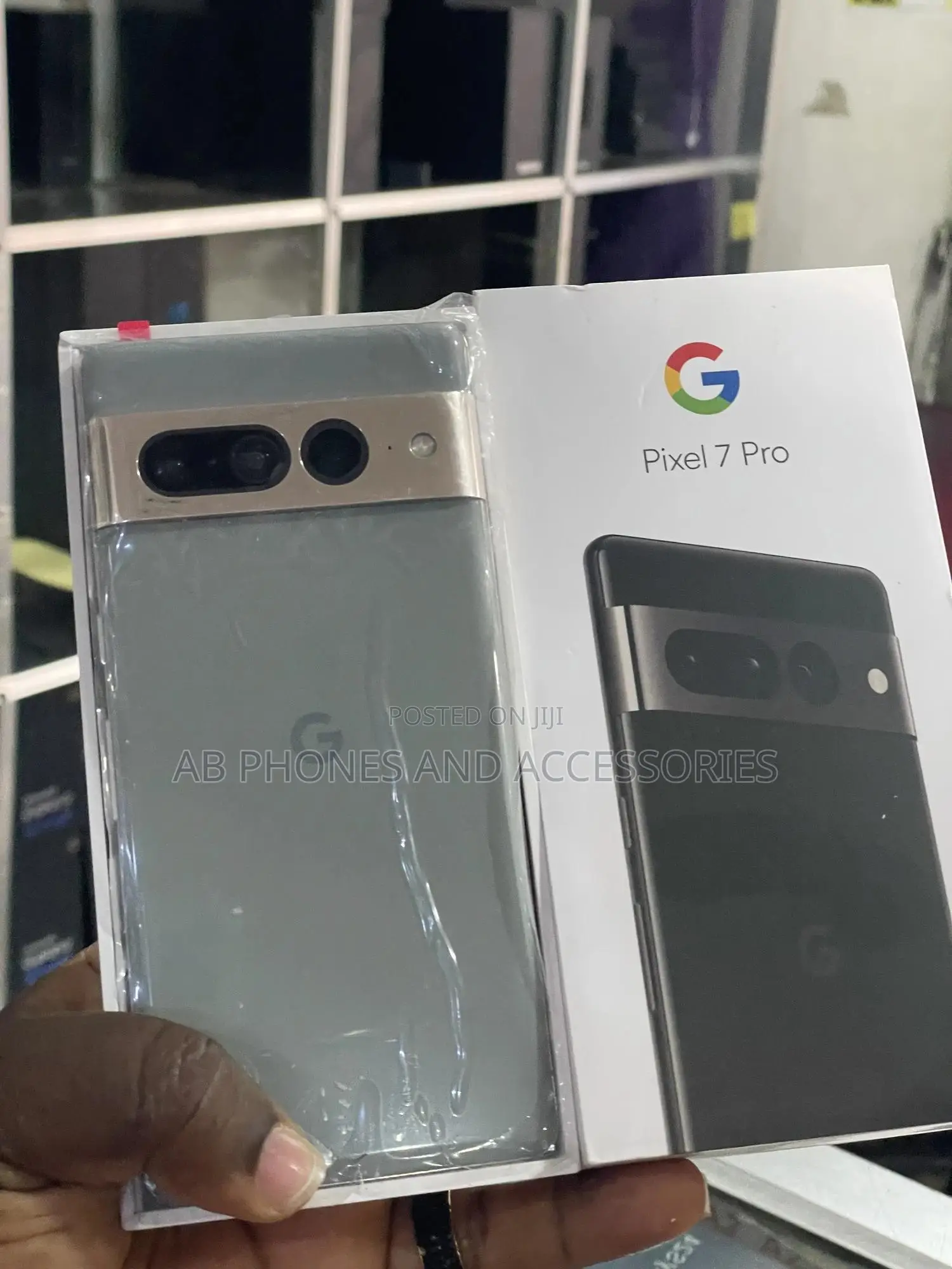 New Google Pixel 7 Pro 128 GB Gray