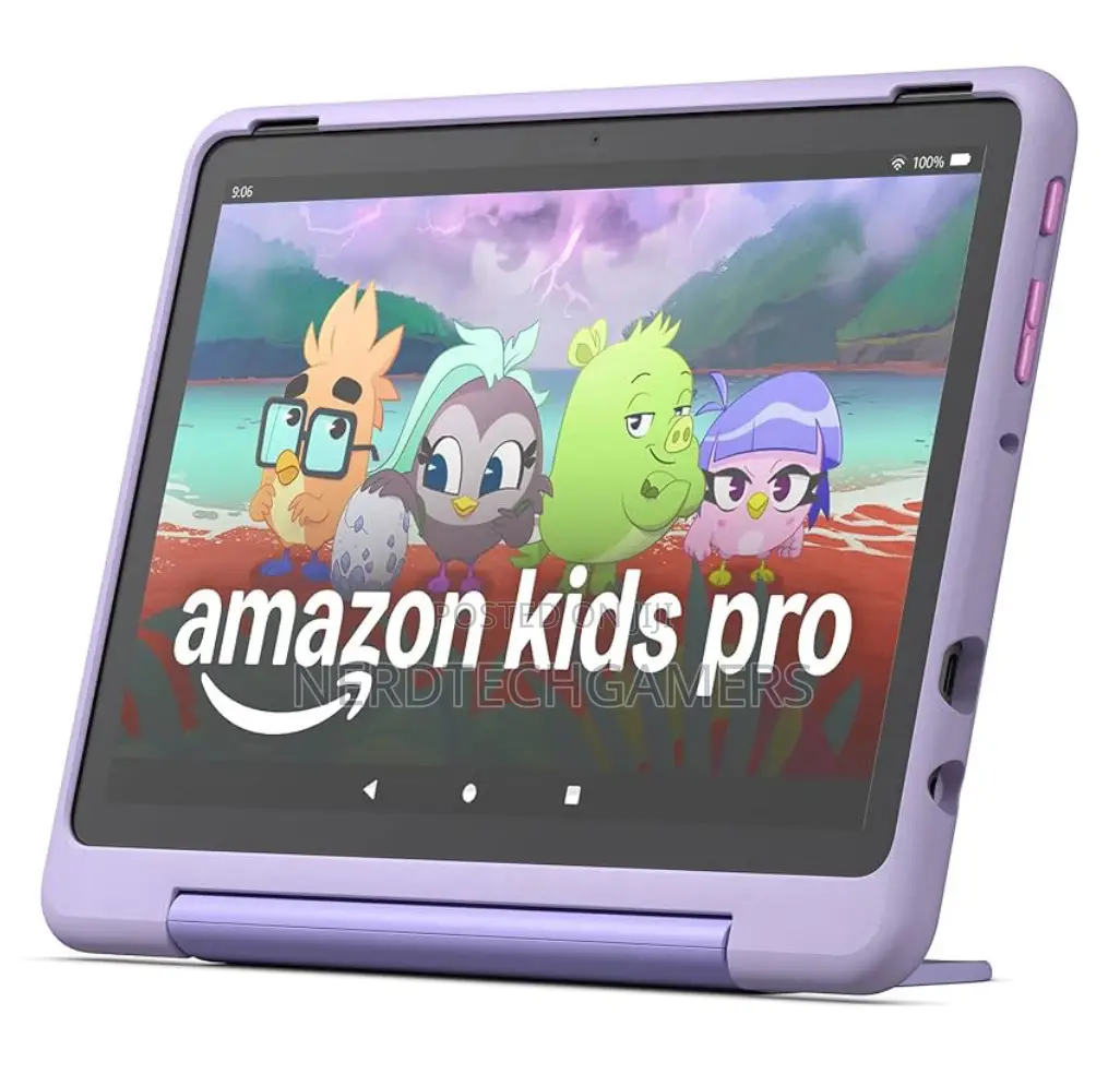 New Amazon Fire HD 10 Kids Pro 32 GB Black