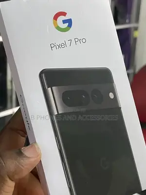 New Google Pixel 7 Pro 128 GB Black