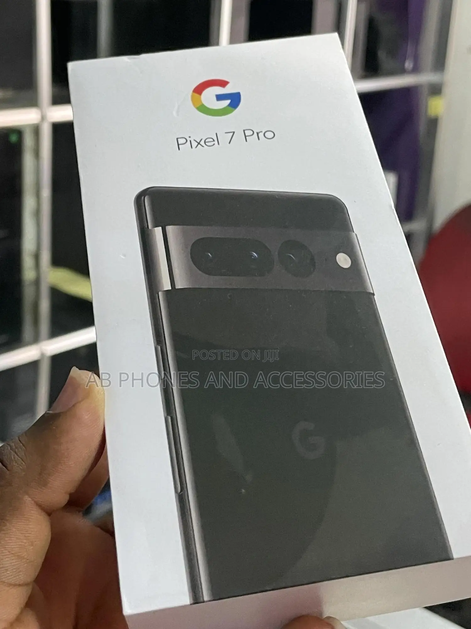 New Google Pixel 7 Pro 128 GB Black