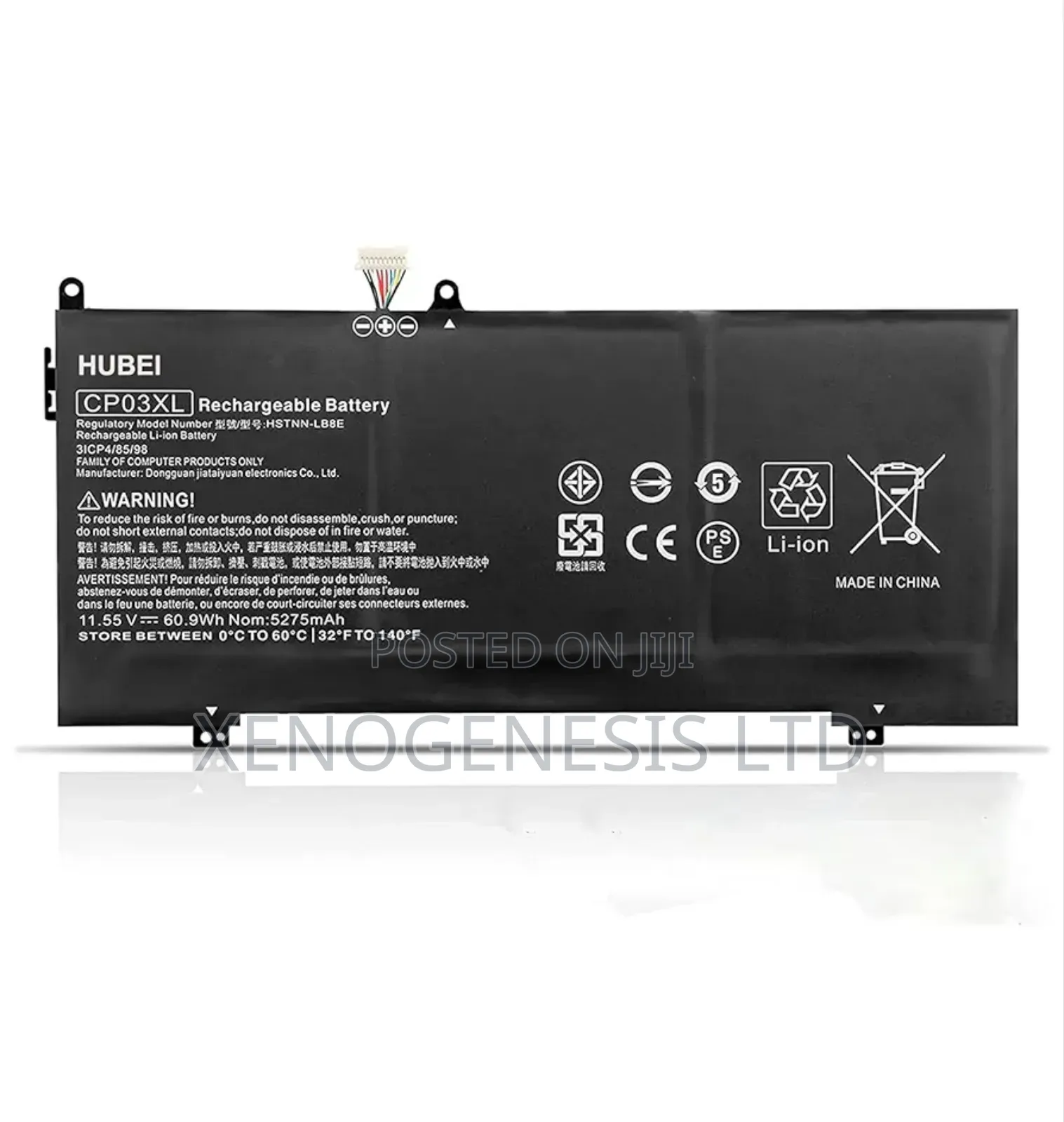 Cp03xl for Hp Spectre X360 Convertible 13-Ae000 13-Ae0xx