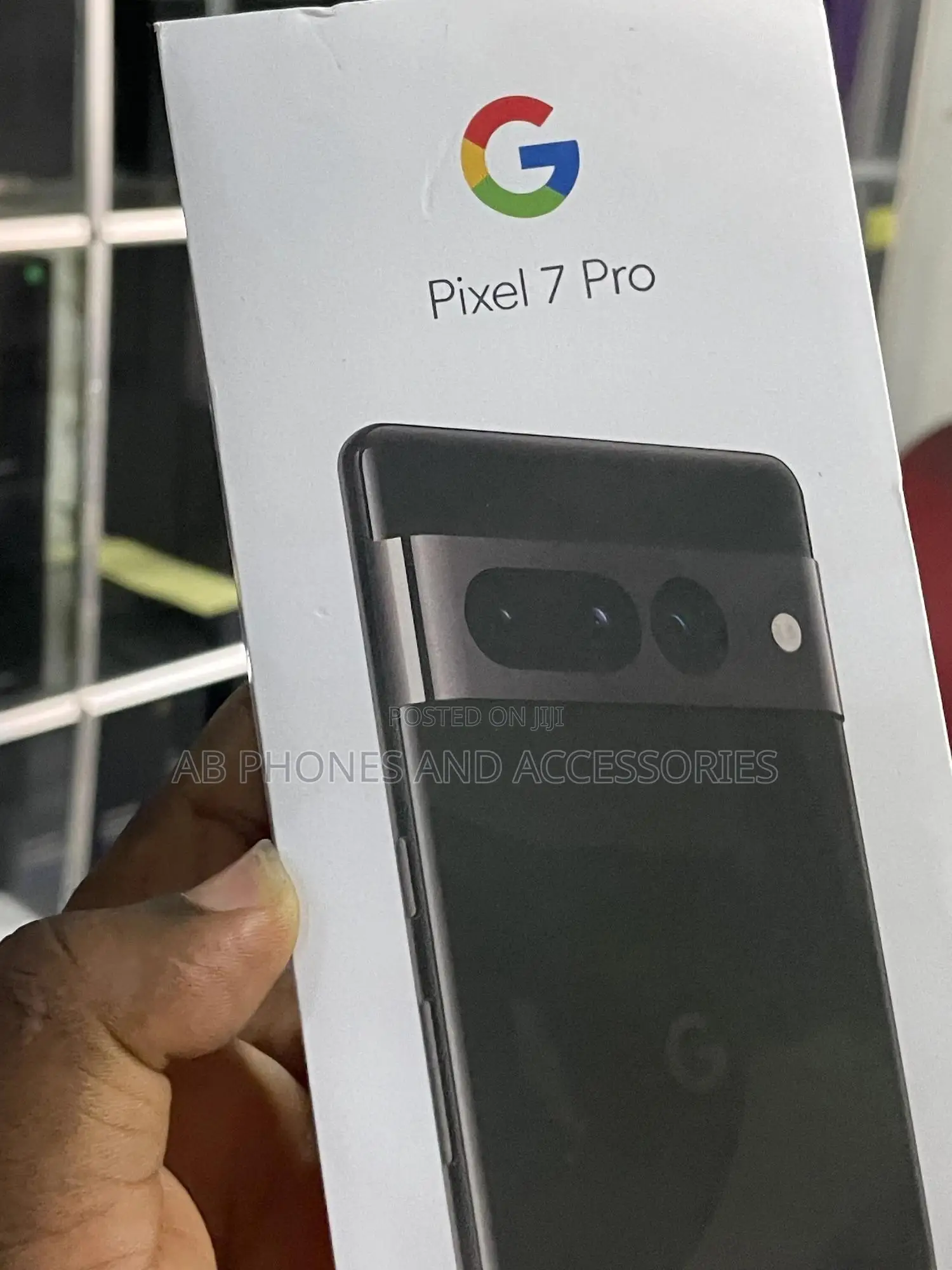 New Google Pixel 7 Pro 128 GB Black