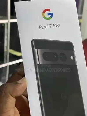 New Google Pixel 7 Pro 128 GB Black