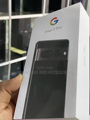 New Google Pixel 7 Pro 128 GB Black