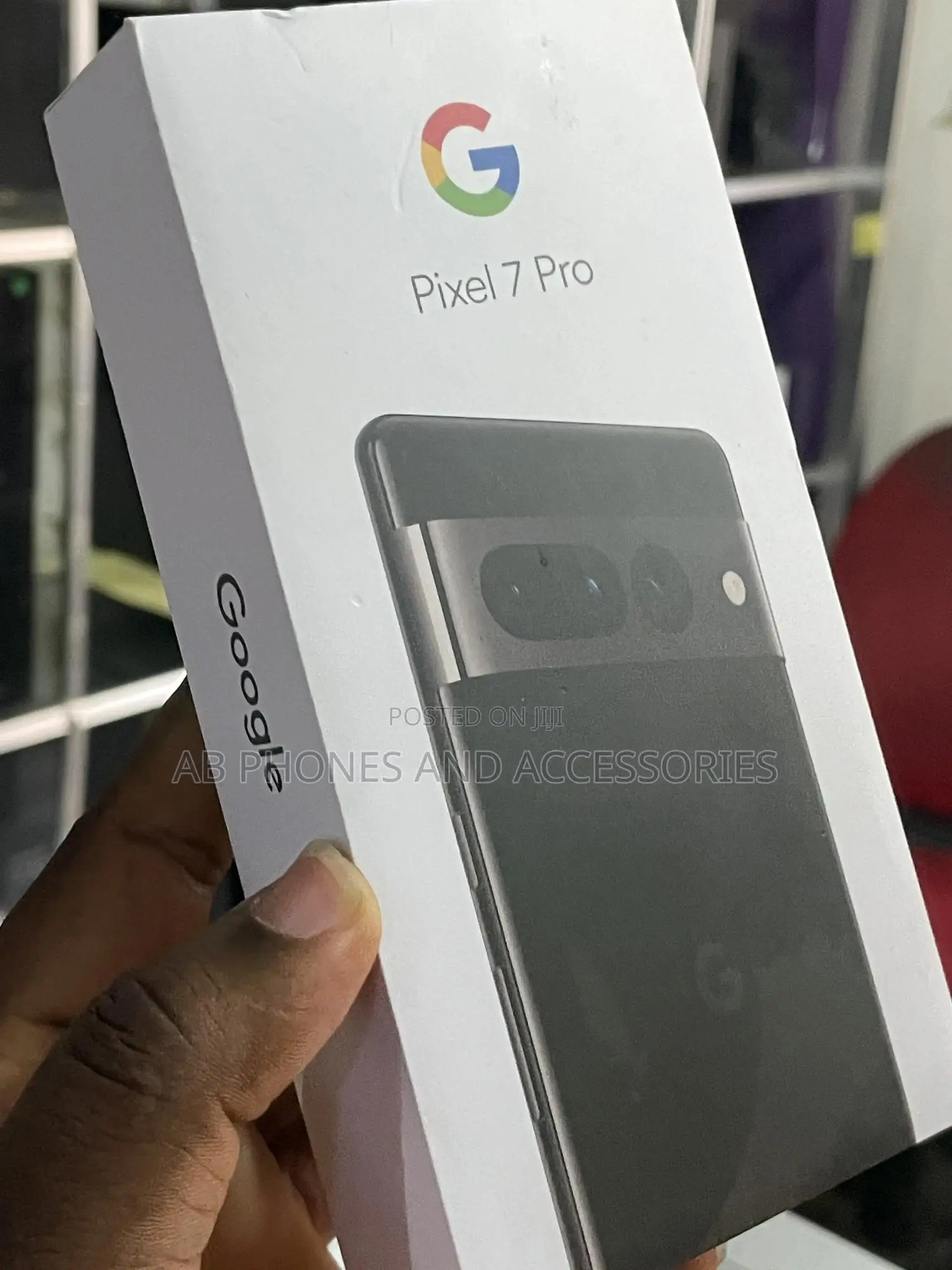 New Google Pixel 7 Pro 128 GB Black