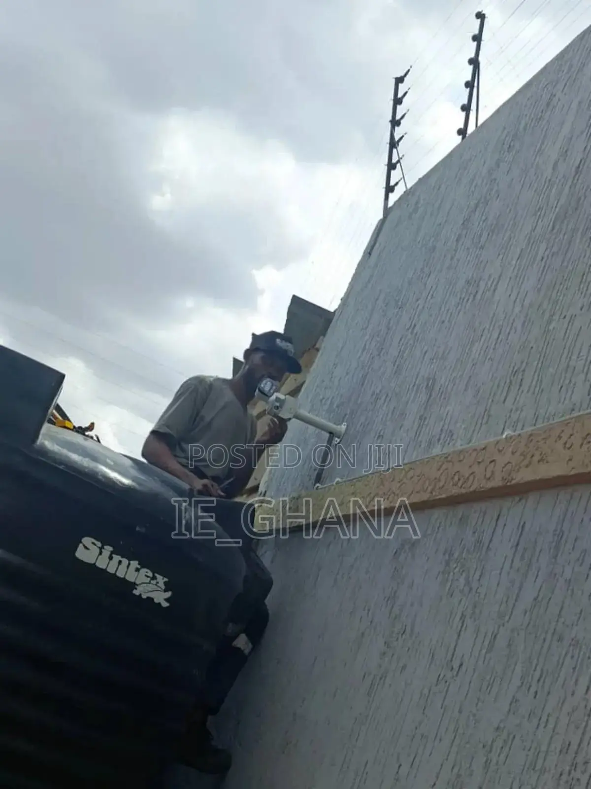 CCTV Camera Installation