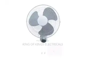 16-Inch Powerful Oscillating Wall Fan–Adjustable Speed Durable Design