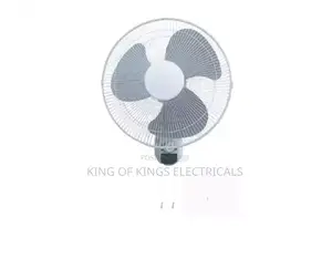 16-Inch Powerful Oscillating Wall Fan–Adjustable Speed Durable Design