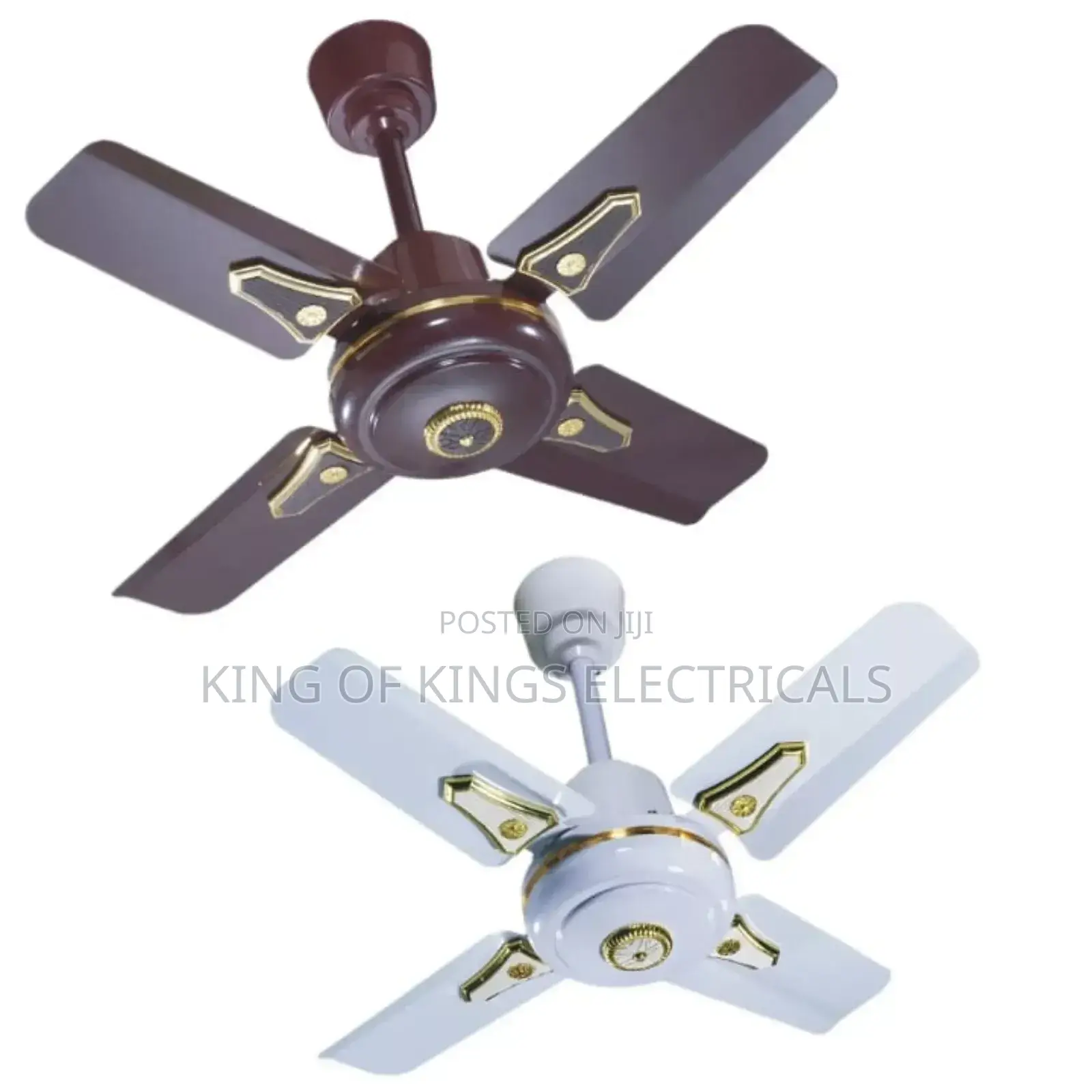Costa Short Blade Ceiling Fan – Compact, Stylish Efficient Cooling