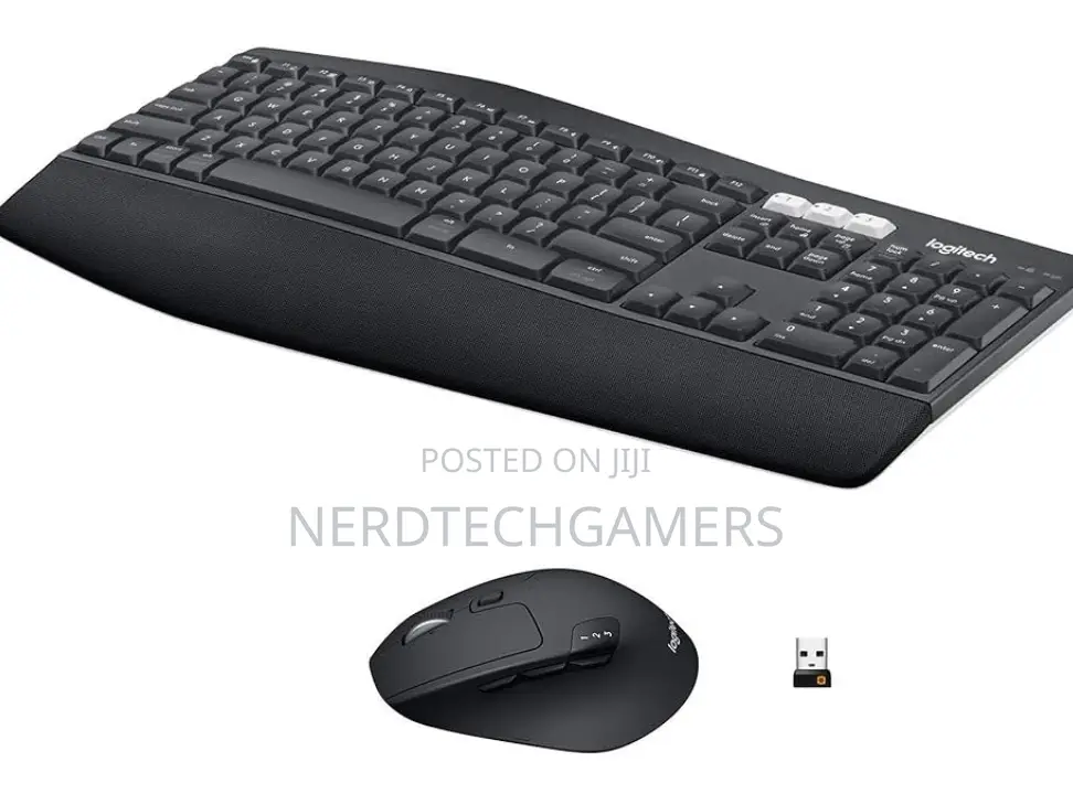 Logitech Mk850 Performance Wireless Keyboard and Mouse Combo