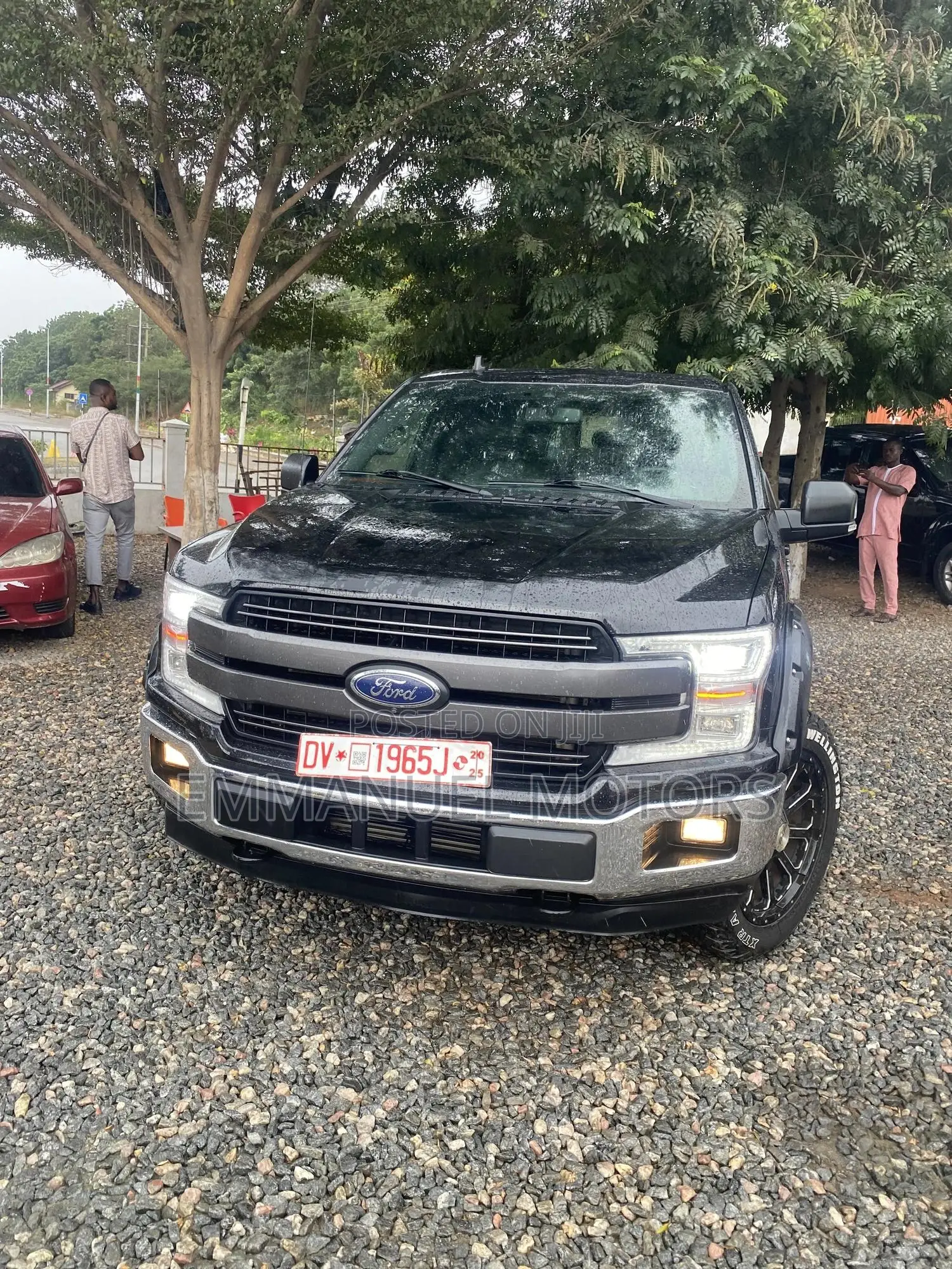 Ford F-150 2019 Black
