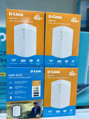 D-Link DWR-933v Cat6 4g Lte Mobile Router