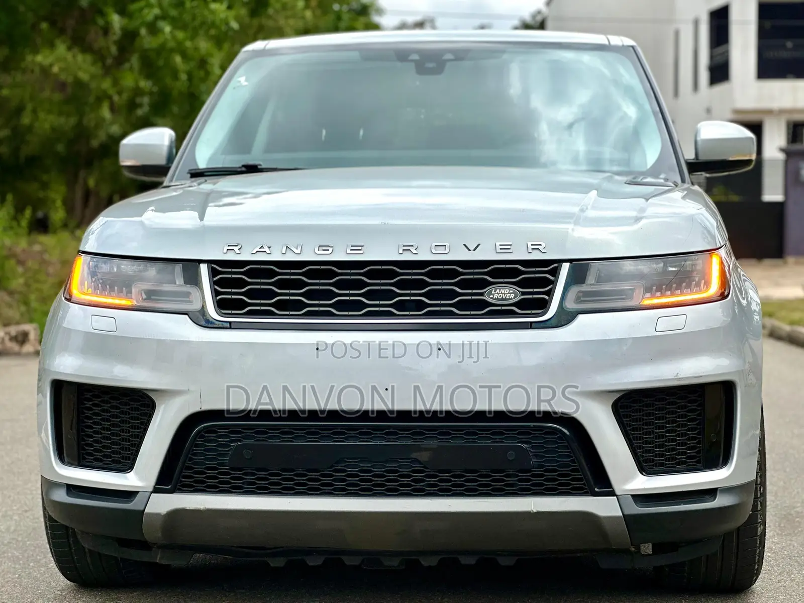 Land Rover Range Rover Sport 2021 Silver