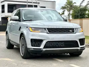 Land Rover Range Rover Sport 2021 Silver
