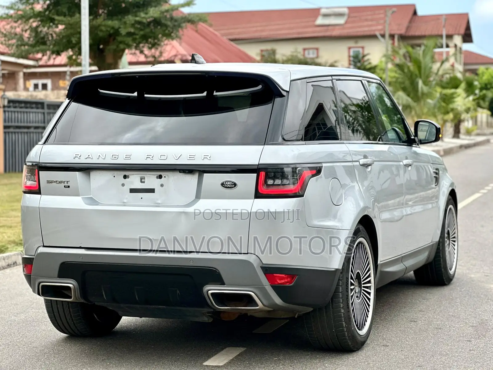 Land Rover Range Rover Sport 2021 Silver