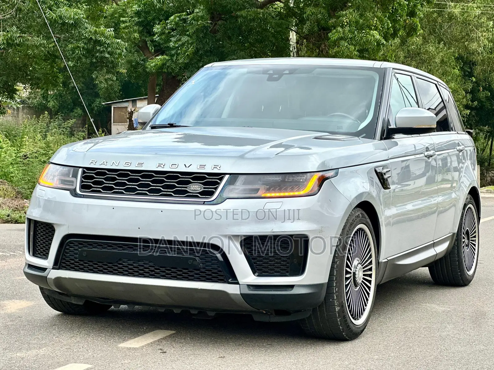 Land Rover Range Rover Sport 2021 Silver