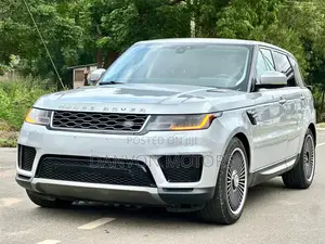 Land Rover Range Rover Sport 2021 Silver