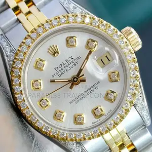 Rolex Datejust 16233 White Diamond
