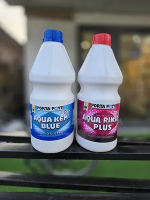 Portable Toilet Chemicals Aqua Kem Blue and Pink