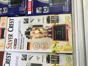 4.0l Silver Crest Blender and Grinder With Extra Jar
