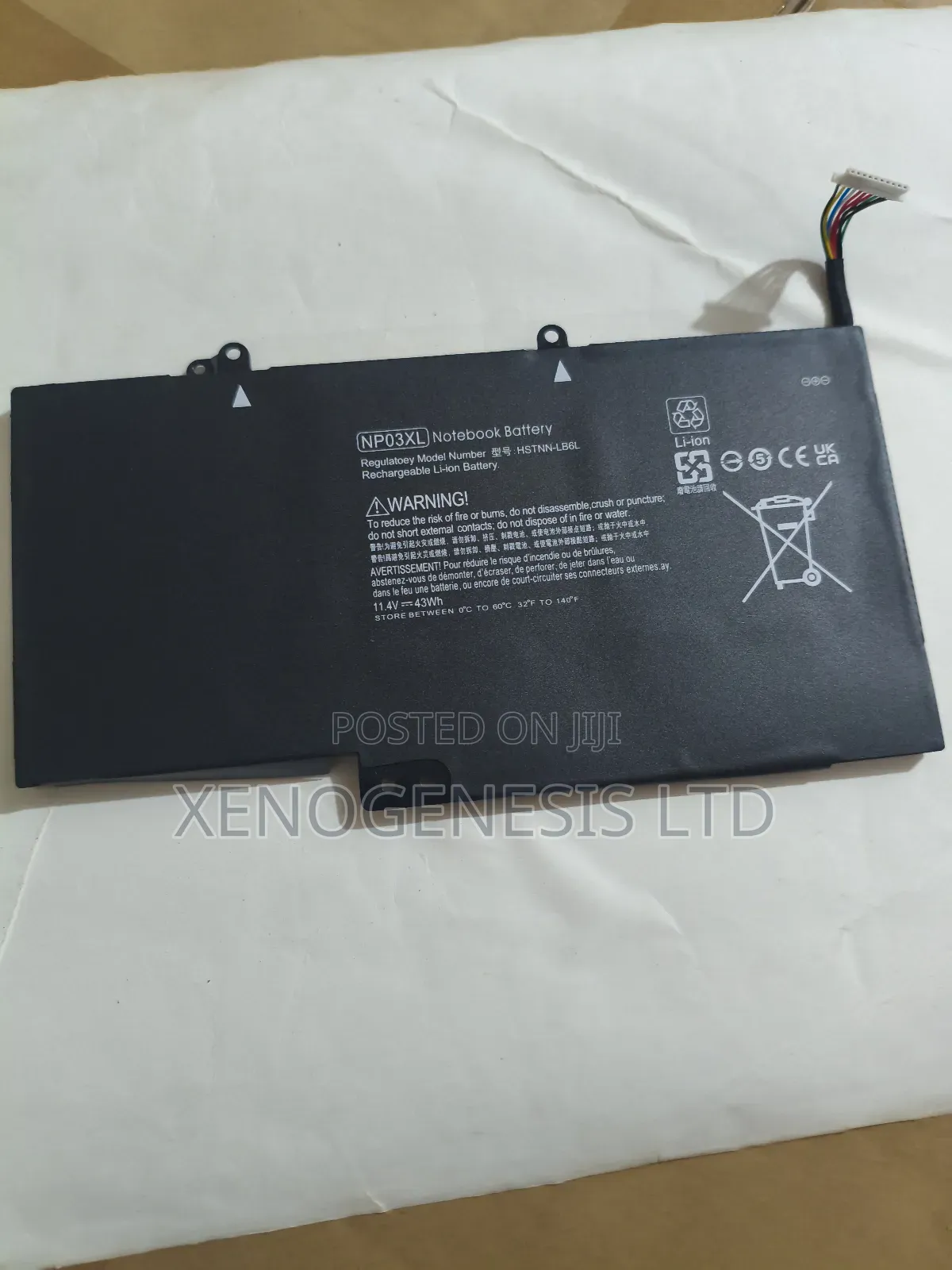 Np03xl for Hp Pavilion X360 13-A010dx 13-A012dx