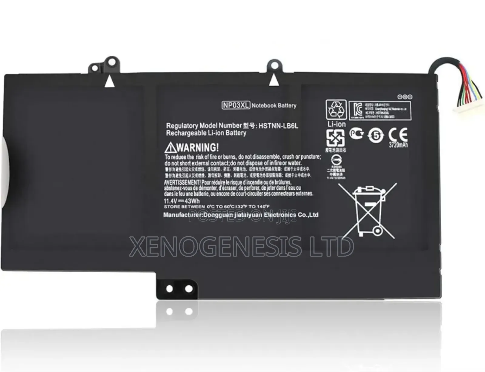 Np03xl for Hp Pavilion X360 13-A010dx 13-A012dx