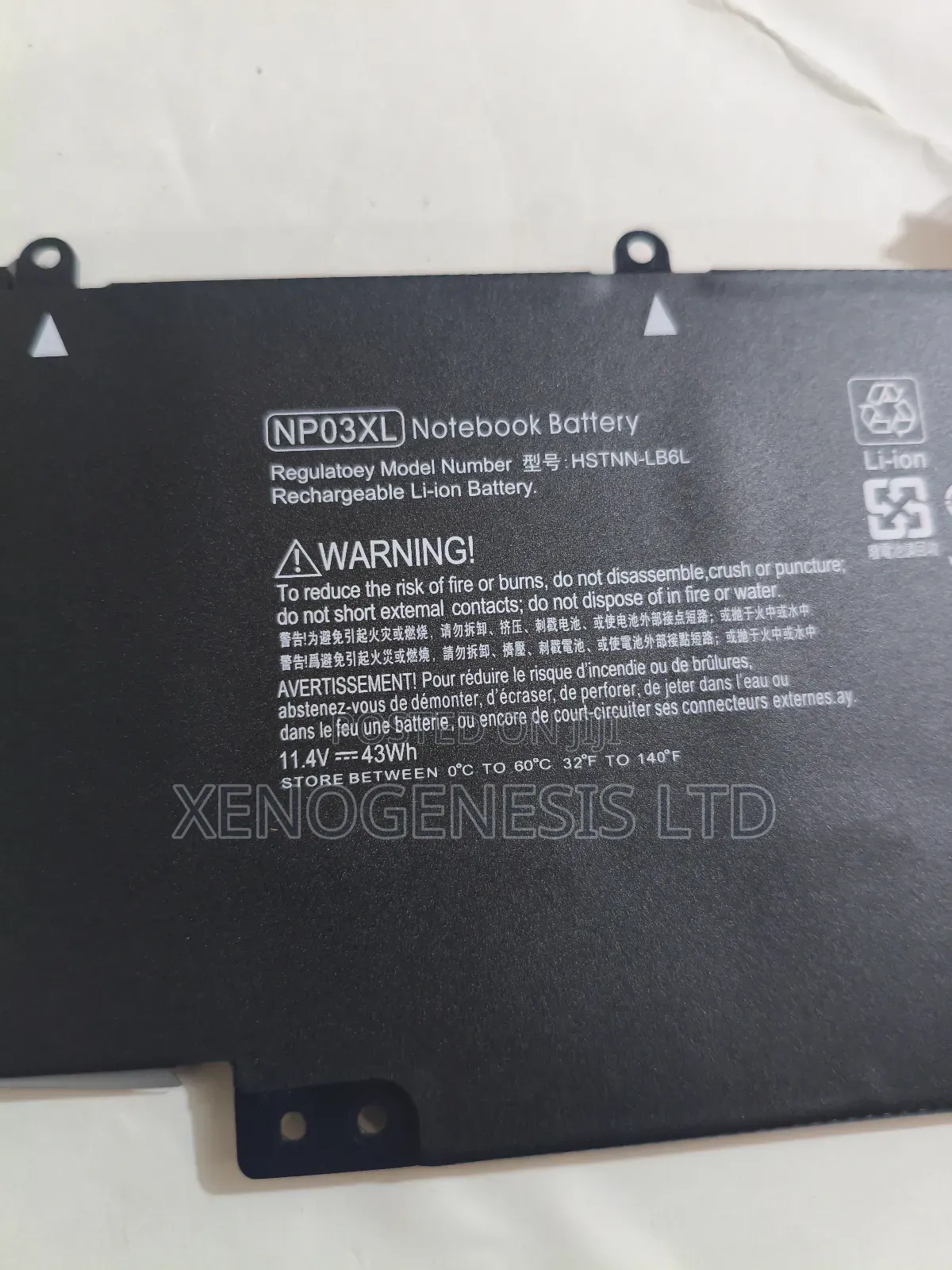 Np03xl for Hp Pavilion X360 13-A010dx 13-A012dx