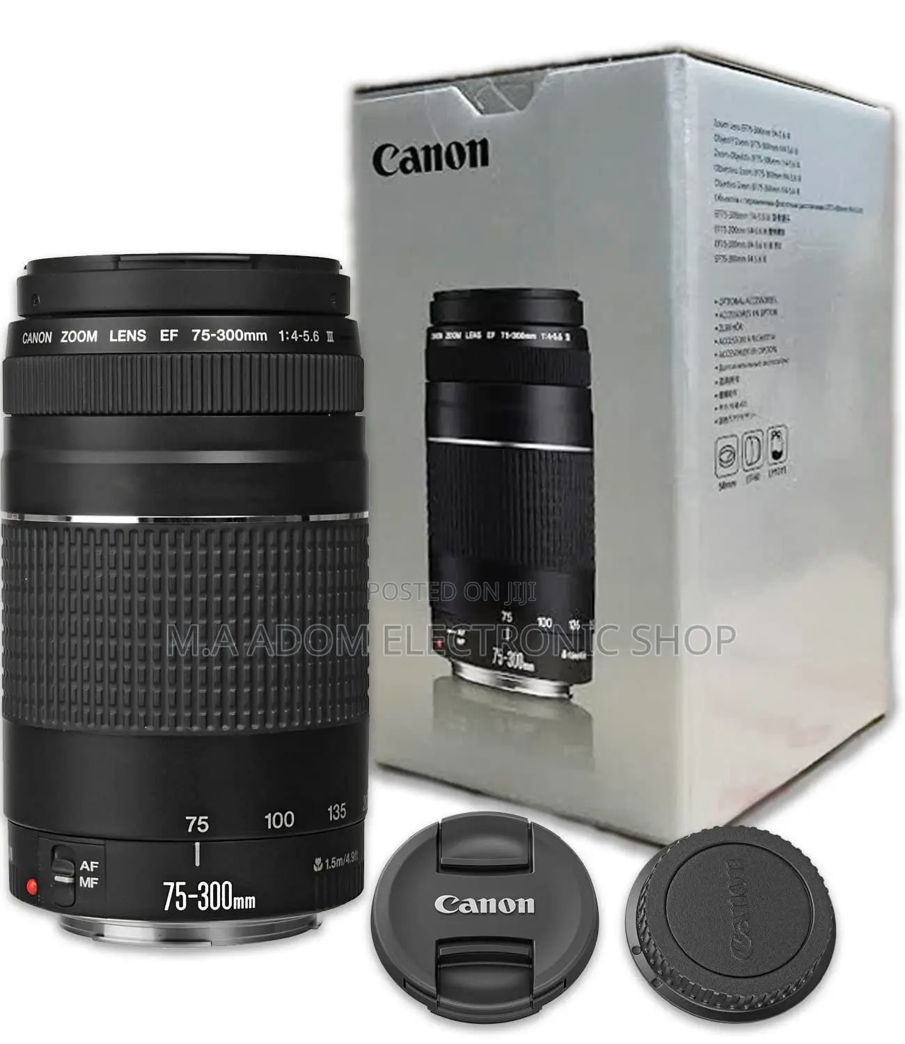 Original Canon Lens 75-300mm