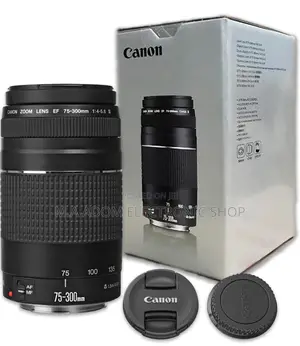 Original Canon Lens 75-300mm