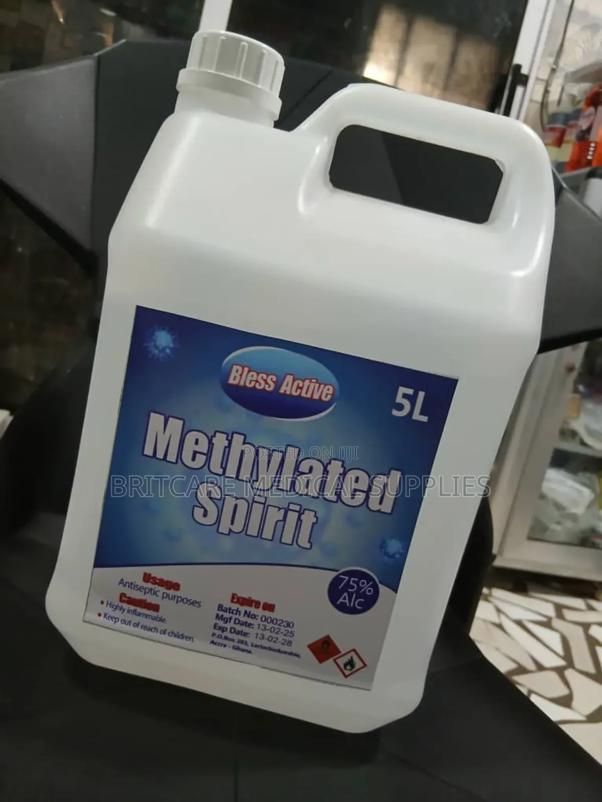 Methylated Spirit 5l