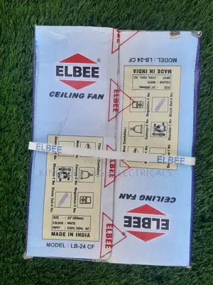 Elbee Ceiling Fan(Short Blade) – Powerful Motor Energy Efficient