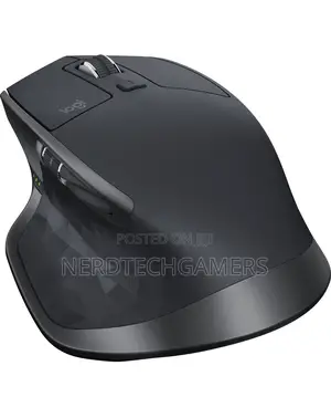 Logitech Mx Master 2s Wireless Mouse (Graphite)