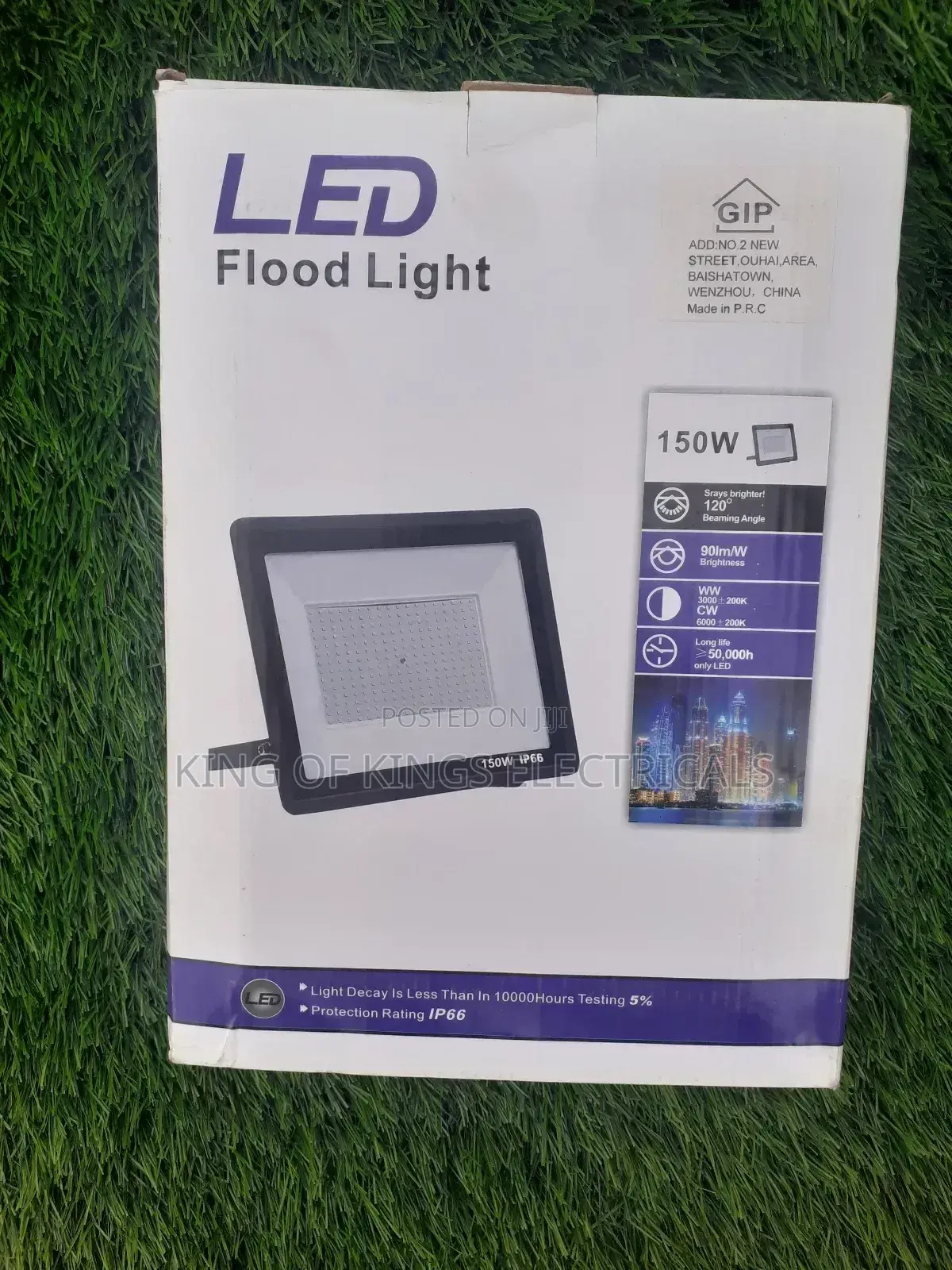 Gip 150w Led Floodlight – Super Bright, Durable Energy Saving