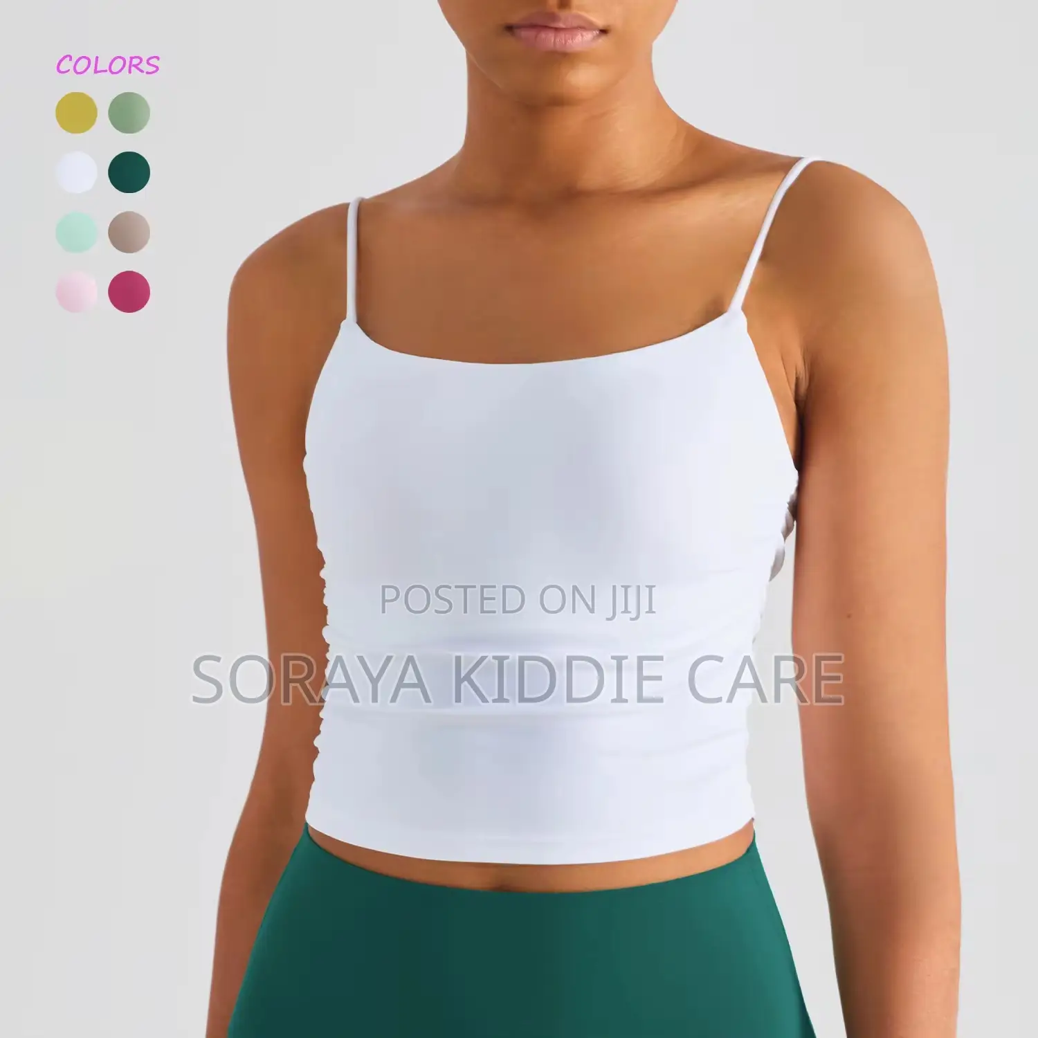 Sanbi Girls Vest