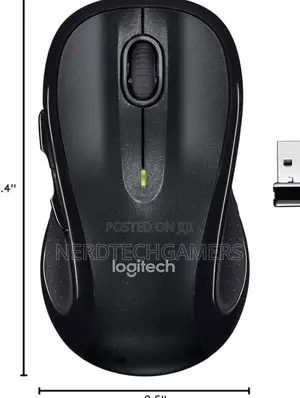 Logitech M510 Wireless Mouse - 2.4ghz Connection via Unifying Usb