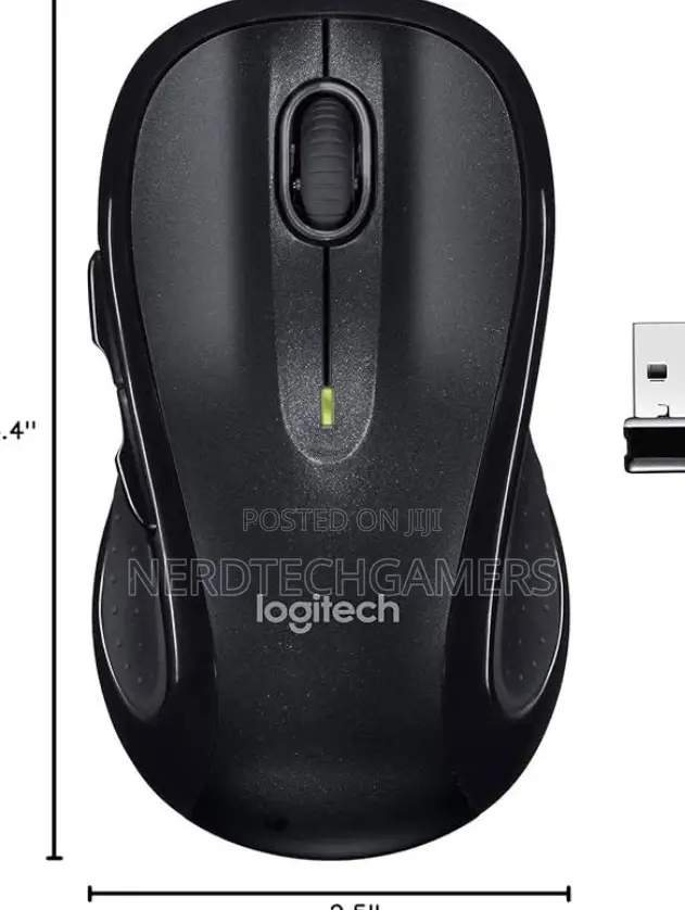 Logitech M510 Wireless Mouse - 2.4ghz Connection via Unifying Usb