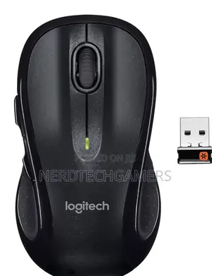 Logitech M510 Wireless Mouse - 2.4ghz Connection via Unifying Usb