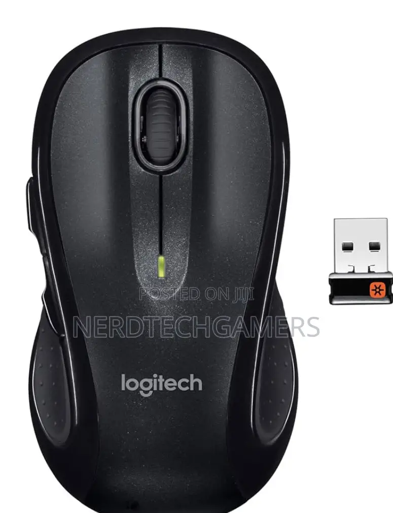 Logitech M510 Wireless Mouse - 2.4ghz Connection via Unifying Usb