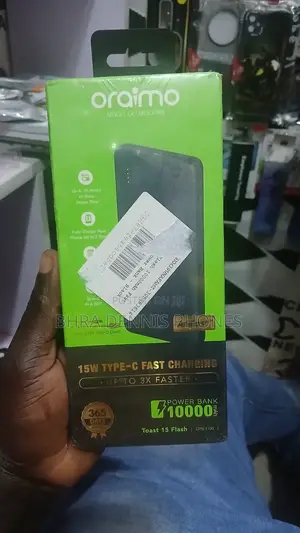 Oraimo Power Bank 10,000 Mah