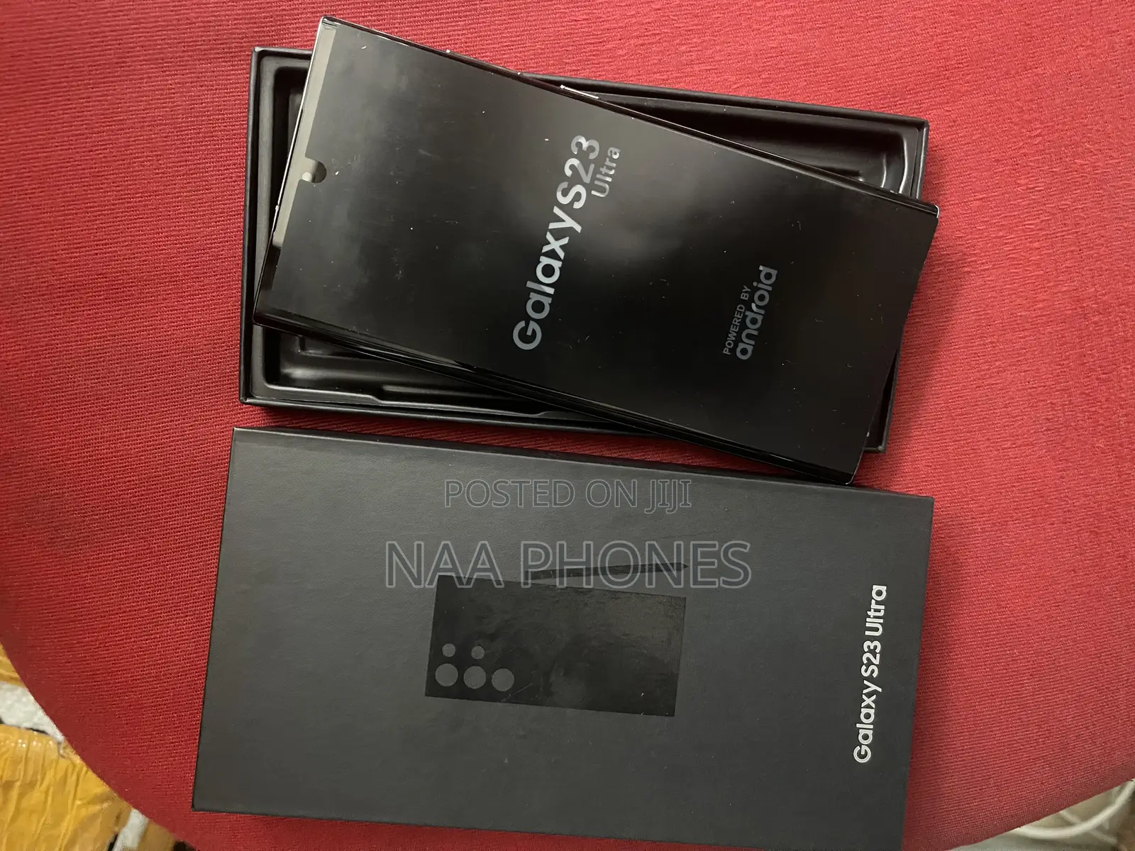New Samsung Galaxy S23 Ultra 256 GB Green