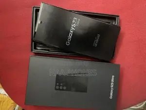 New Samsung Galaxy S23 Ultra 256 GB Green
