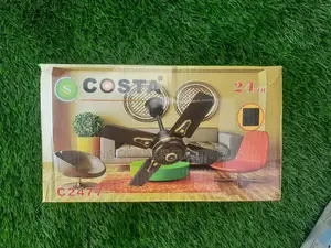 Costa Short Blade Ceiling Fan – Compact, Stylish Efficient Cooling