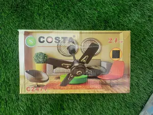 Costa Short Blade Ceiling Fan – Compact, Stylish Efficient Cooling
