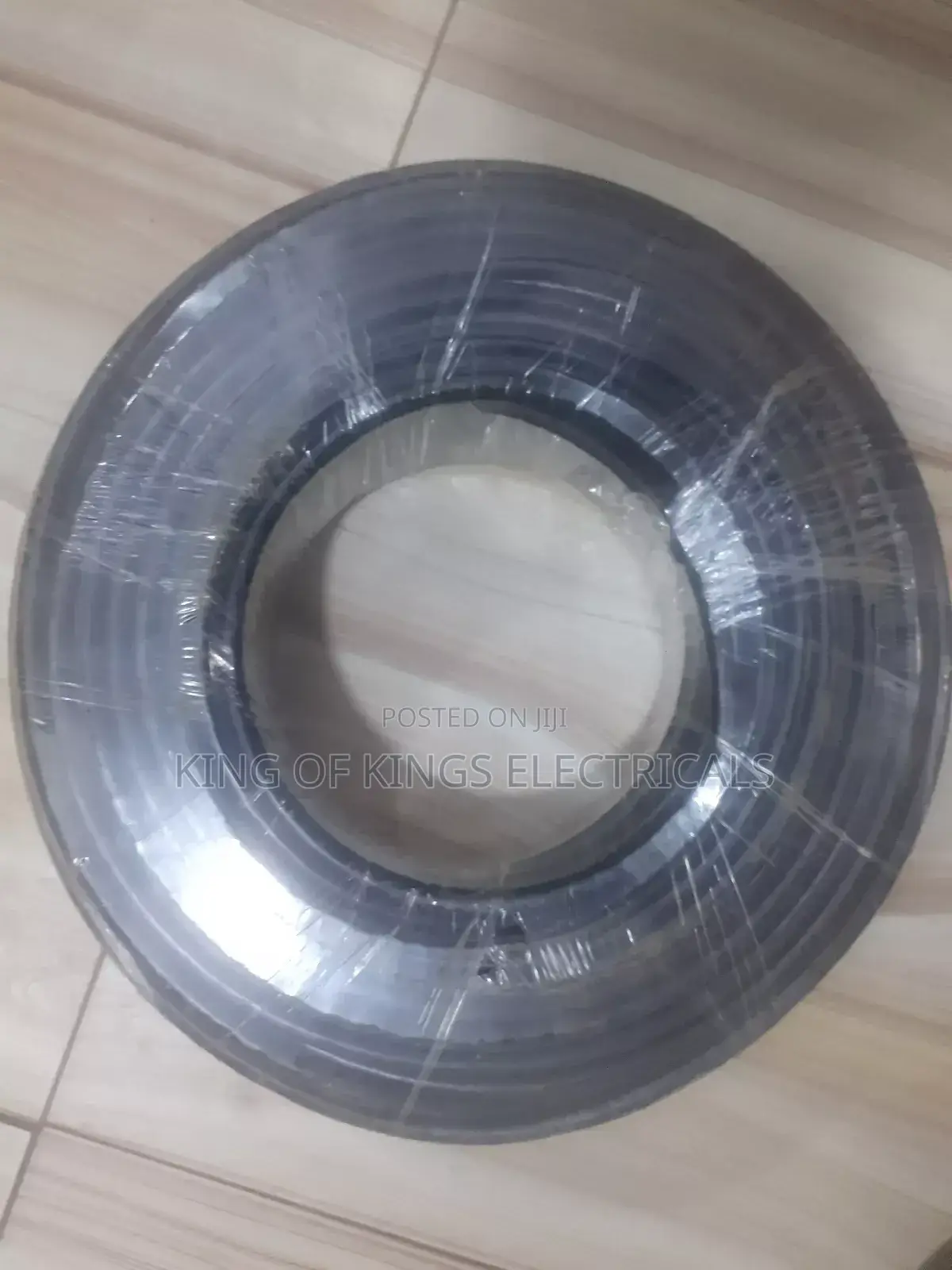 High-Quality Coaxial Cable – Strong Signal Durable Design